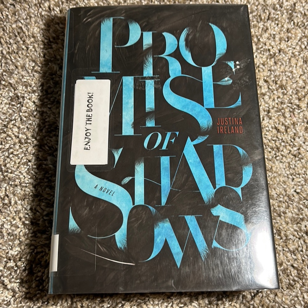 book: promise of shadows by justina ireland. genre:  fantasy